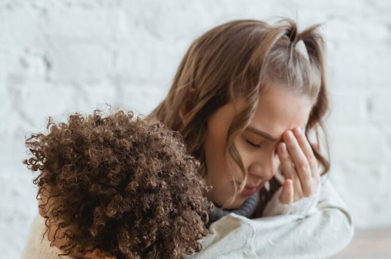 Having Anxiety Around Your Kids?